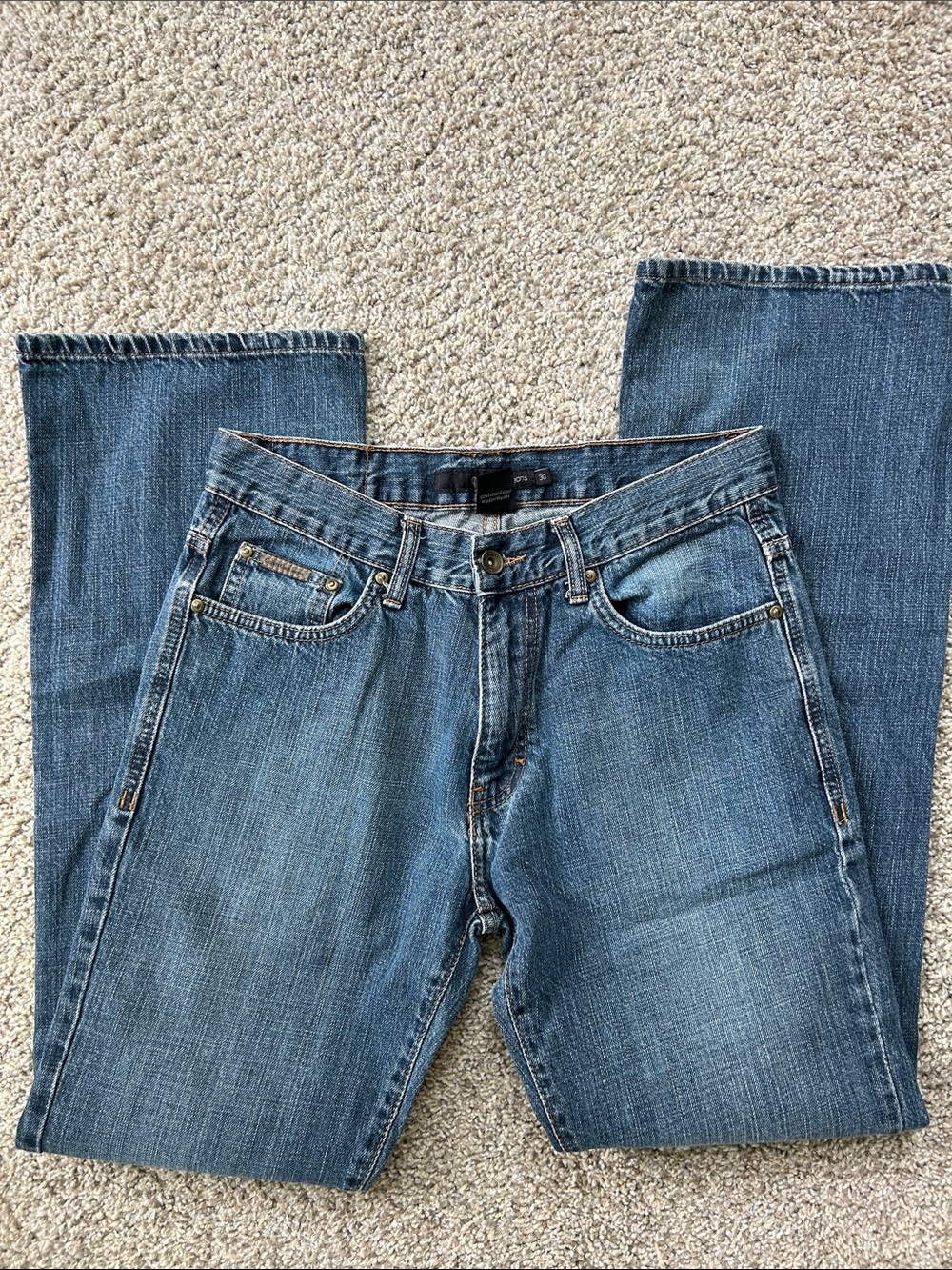 Calvin Klein Jeans Men's slim boot Medium Wash Denim 30/32